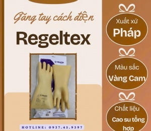 GĂNG TAY CÁCH ĐIỆN PENTA REGELTEX 