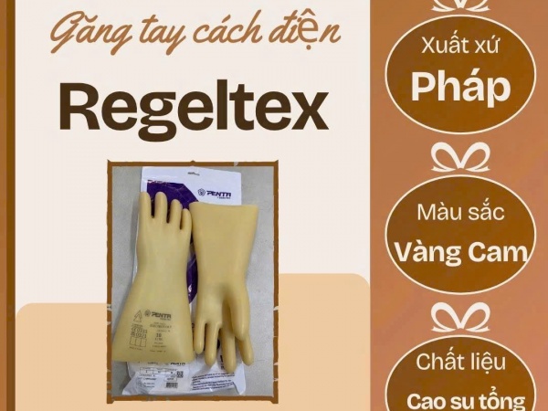 GĂNG TAY CÁCH ĐIỆN PENTA REGELTEX 